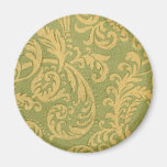 Vintage Floral Fabric (67) Refrigerator Magnets