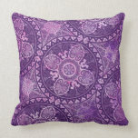 Vintage Floral Fabric Pillow
