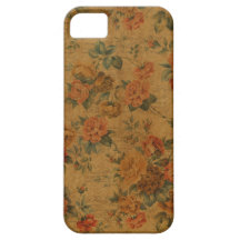 Vintage Floral iPhone 5 Case