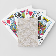 Vintage Floral Lace Bicycle Card Decks