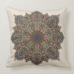 Vintage Floral Mandala Design pillows
