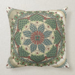 Vintage Floral Mandala Design pillows