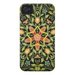 Vintage floral mandala pattern iphone cases iPhone 4 Case-Mate case