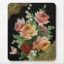 Vintage Floral Mousepad
