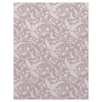 Vintage Floral Pattern 1 - Faded Red