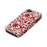 Vintage floral shabby and chic pattern casemate cases