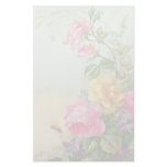 Vintage Floral Stationery