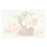 Vintage Floral Stationery