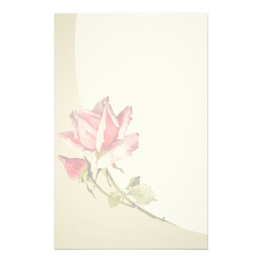 Vintage Floral Stationery