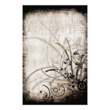 Vintage Floral Stationery