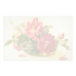 Vintage Floral Stationery