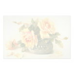 Vintage Floral Stationery