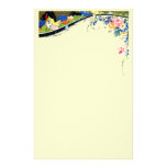 Vintage Floral Stationery Paper