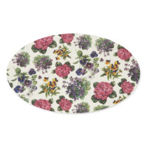 Vintage Floral Stickers