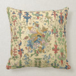 Vintage Floral Tapestry Design pillows