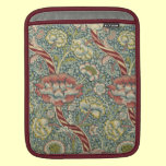 Vintage Floral Tapestry ipad sleeves