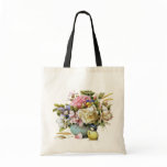 Vintage floral Travel Bags