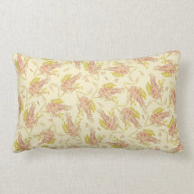 Vintage Floral Wallpaper Pillows