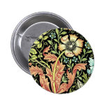 Vintage Floral Wallpaper Pins