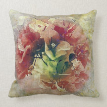 Vintage Florals Pillow