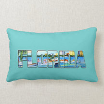 Vintage Florida Pillow