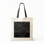 Vintage Flourish (Black) Bags