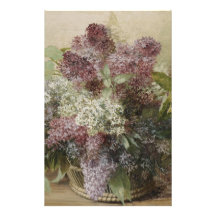 Vintage Flower Bouquet Stationery Design