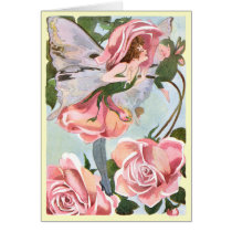 Vintage Flower Faerie All Occation Cards