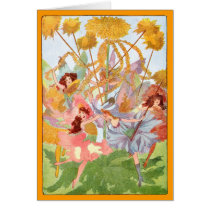 Vintage Flower Faeries All Occation cards