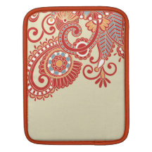 Vintage Flower II iPad Sleeve