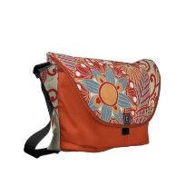 Vintage Flower II Messenger Bag