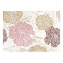 Vintage Flowers Business Card