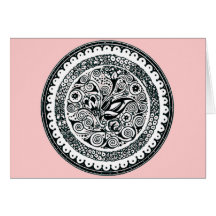 Vintage Flowers Card