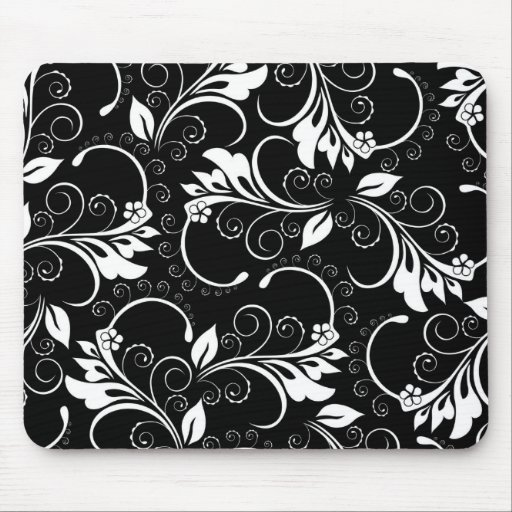 vintage flowers mouse mats