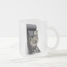 Vintage Folding Camera Mug
