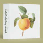 Vintage Food Fruit, Calville Apple by Redoute binders