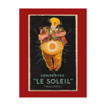 Vintage Food Postcard