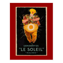 Vintage Food Postcard