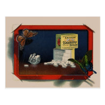 Vintage Food Postcard