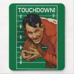 Vintage Football Mousepad