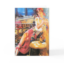 Vintage Fortune Teller Card
