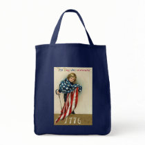 Vintage Fourth of July Celebration Tote Bags
