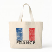 Vintage France Tote Bag