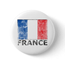 Vintage France Pinback Button