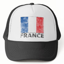Vintage France Mesh Hats