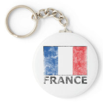 Vintage France Keychain