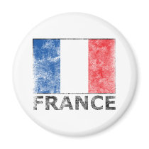 Vintage France Magnet