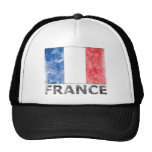 Vintage France Mesh Hats