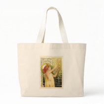 Vintage French Absinthe Advertisement Bag