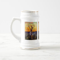 Vintage French Bicycle Art Coffee Mug